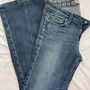PAIGE Premium Denim Classic Flare Jeans Size 28